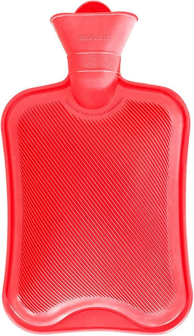 Softacare Hot Water Bag With Knitted Cover 2000 Ml (red)