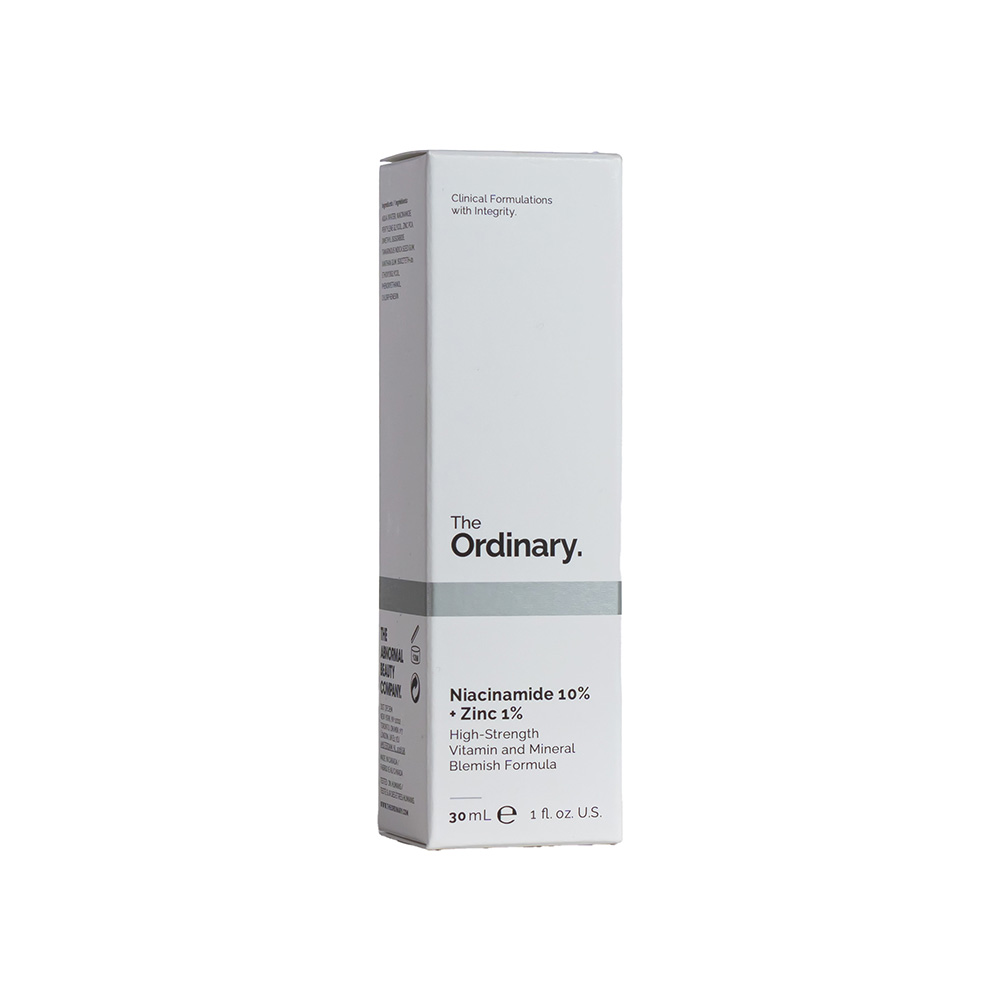 The Ordinary Niacinamide 10% + Zinc 1% Serum 30 Ml