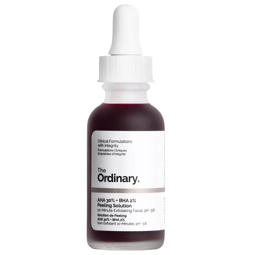 The Ordinary Aha 30% + Bha 2% Peeling Solution 30ml For Skin Exfoliation & Brighter Complexion