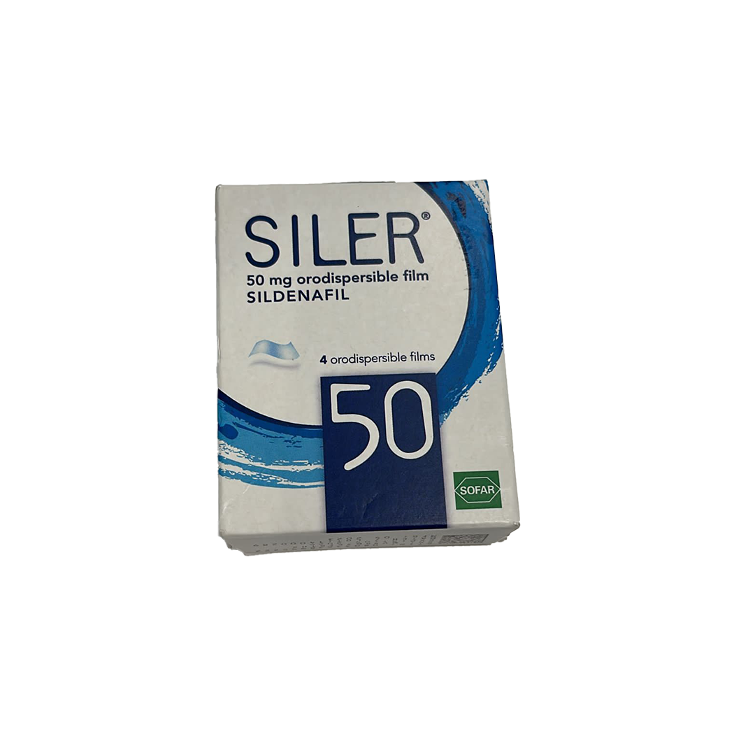Siler 50 Mg Orodispersible Sachets 4's