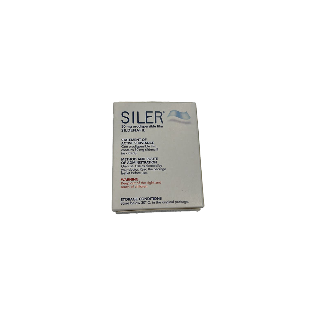 Siler 50 Mg Orodispersible Sachets 4's