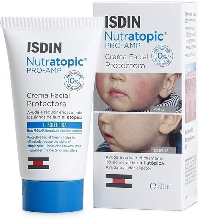 Isdin Nutratopic Pro-amp Facial Cream 50 Ml