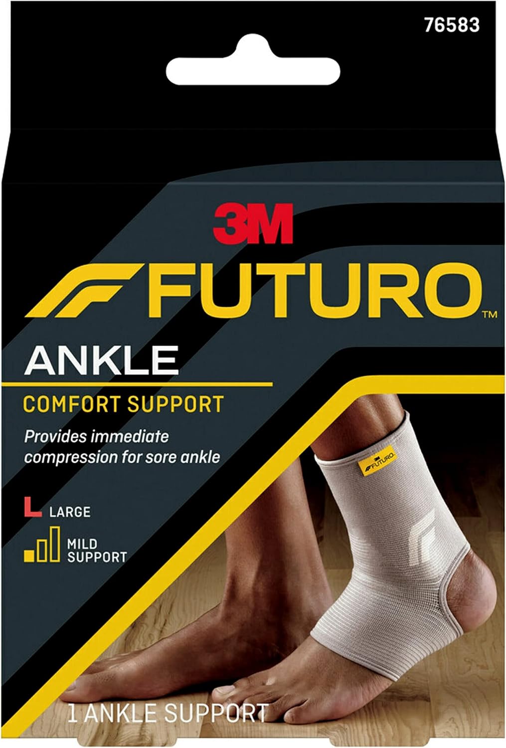 Futuro Comfort Lift Ankle Support Large -76583