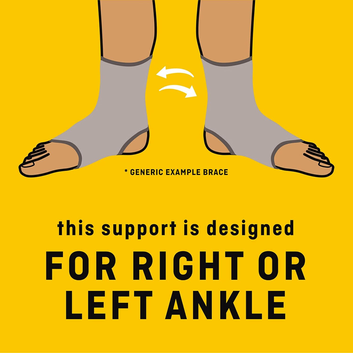 Futuro Comfort Lift Ankle Support Large -76583