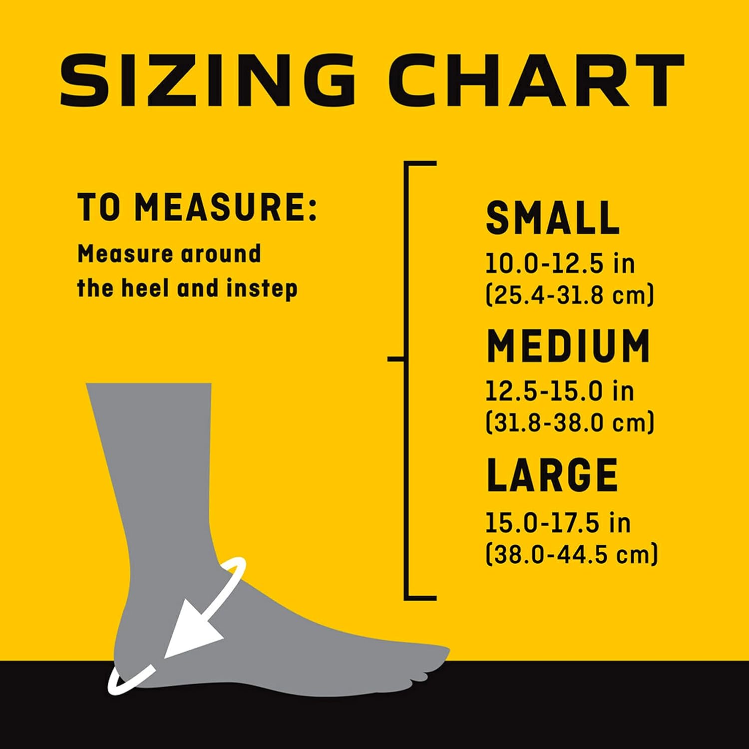 Futuro Comfort Lift Ankle Support Large -76583