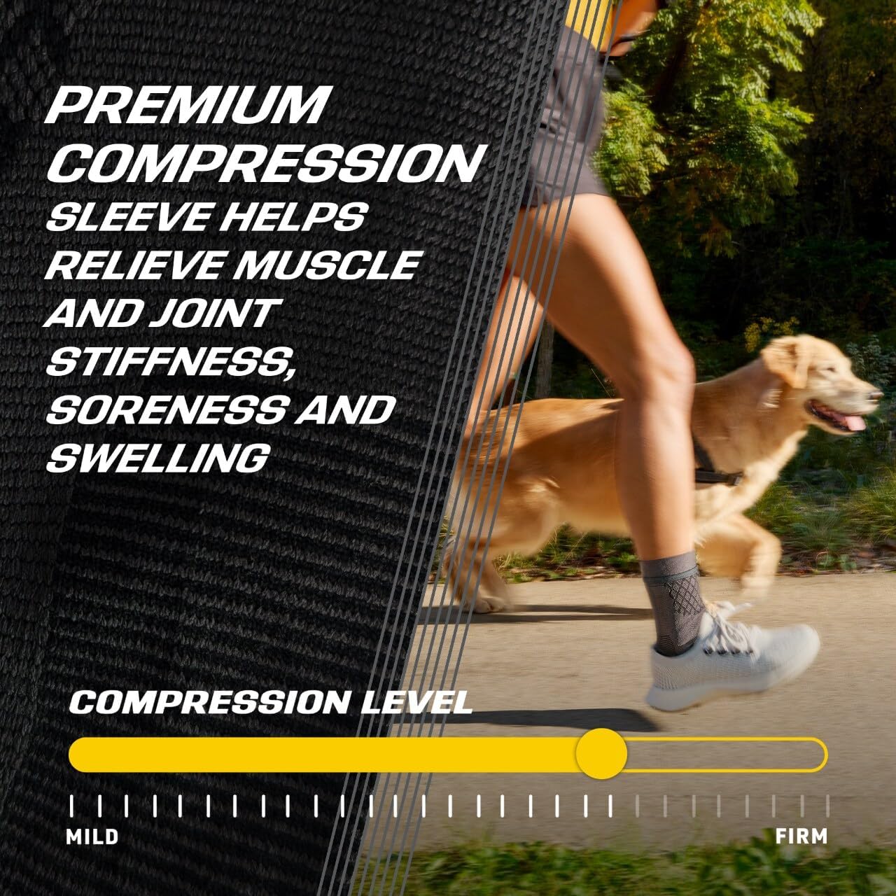 Futuro Premium Compression Ankle Sleeve Small/medium 20.3-22.8cm For Ankle Support