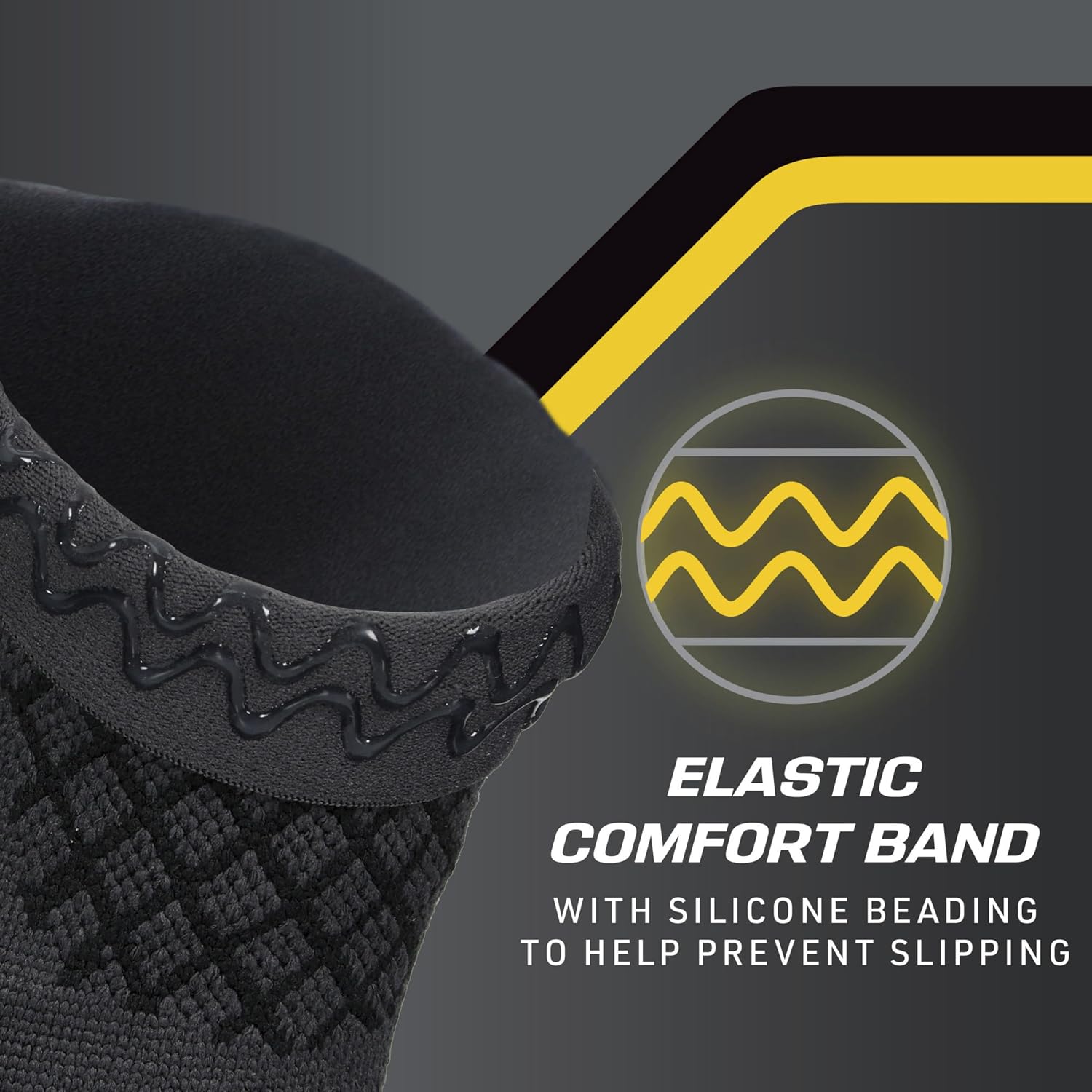 Futuro Premium Compression Ankle Sleeve Large/xl 22.8-25.4cm For Ankle Support