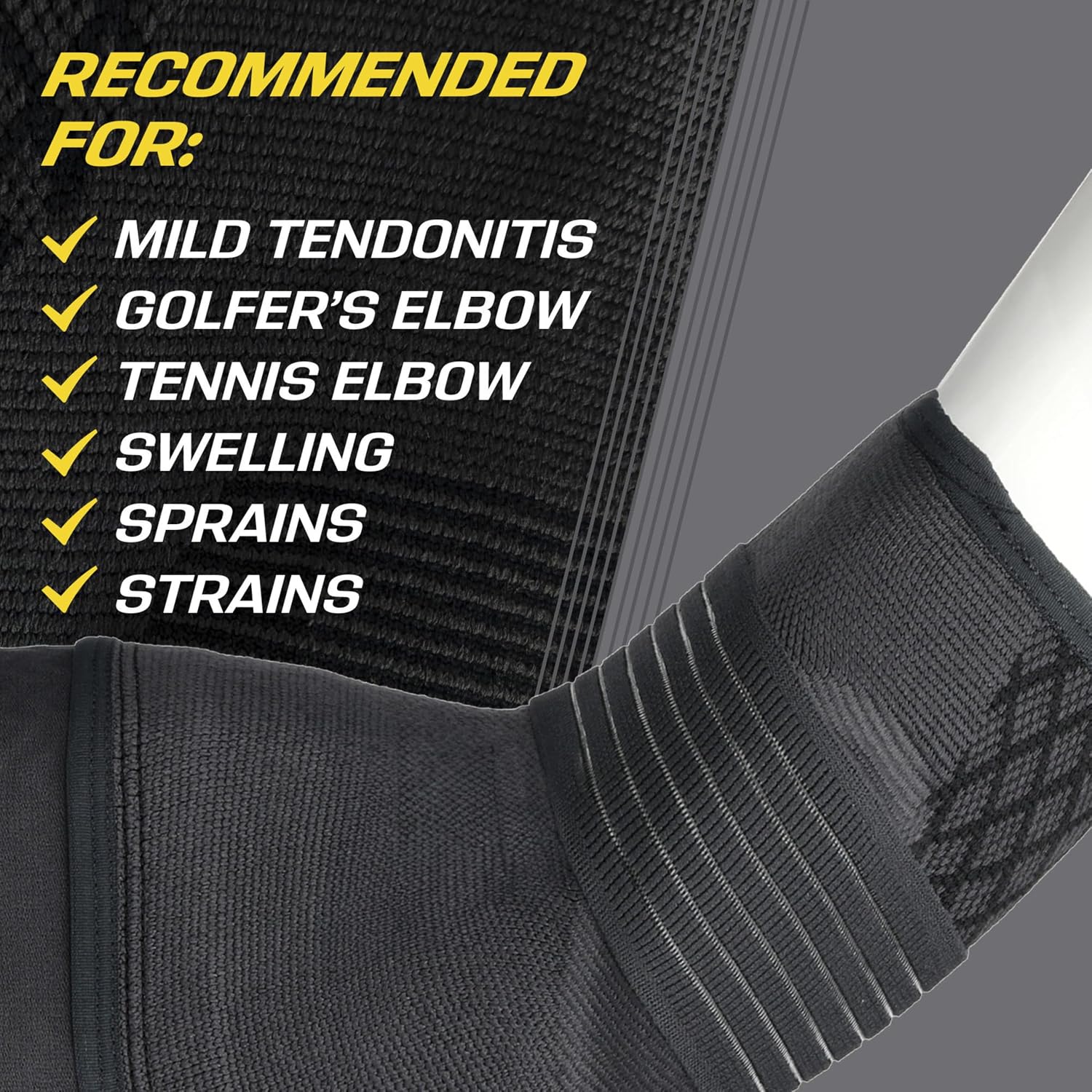 Futuro Premium Compression Elbow Sleeve Large/xl 27.9-33cm For Elbow Support