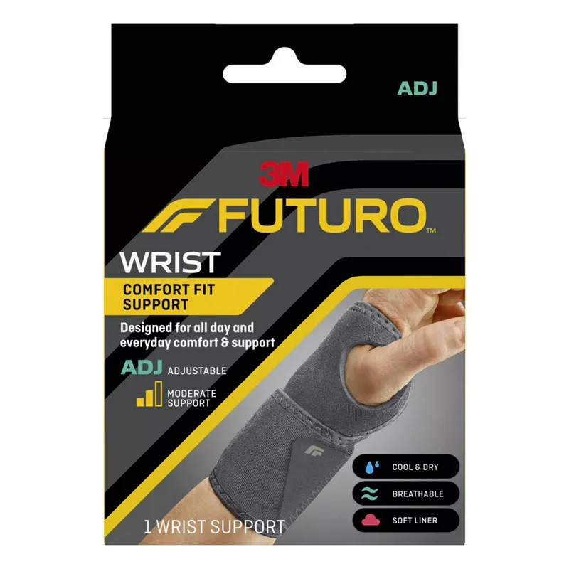 Futuro Comfort Fit Wrist Support Adjustable (04036enr)
