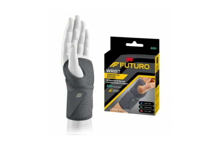 Futuro Comfort Fit Wrist Support Adjustable (04036enr)