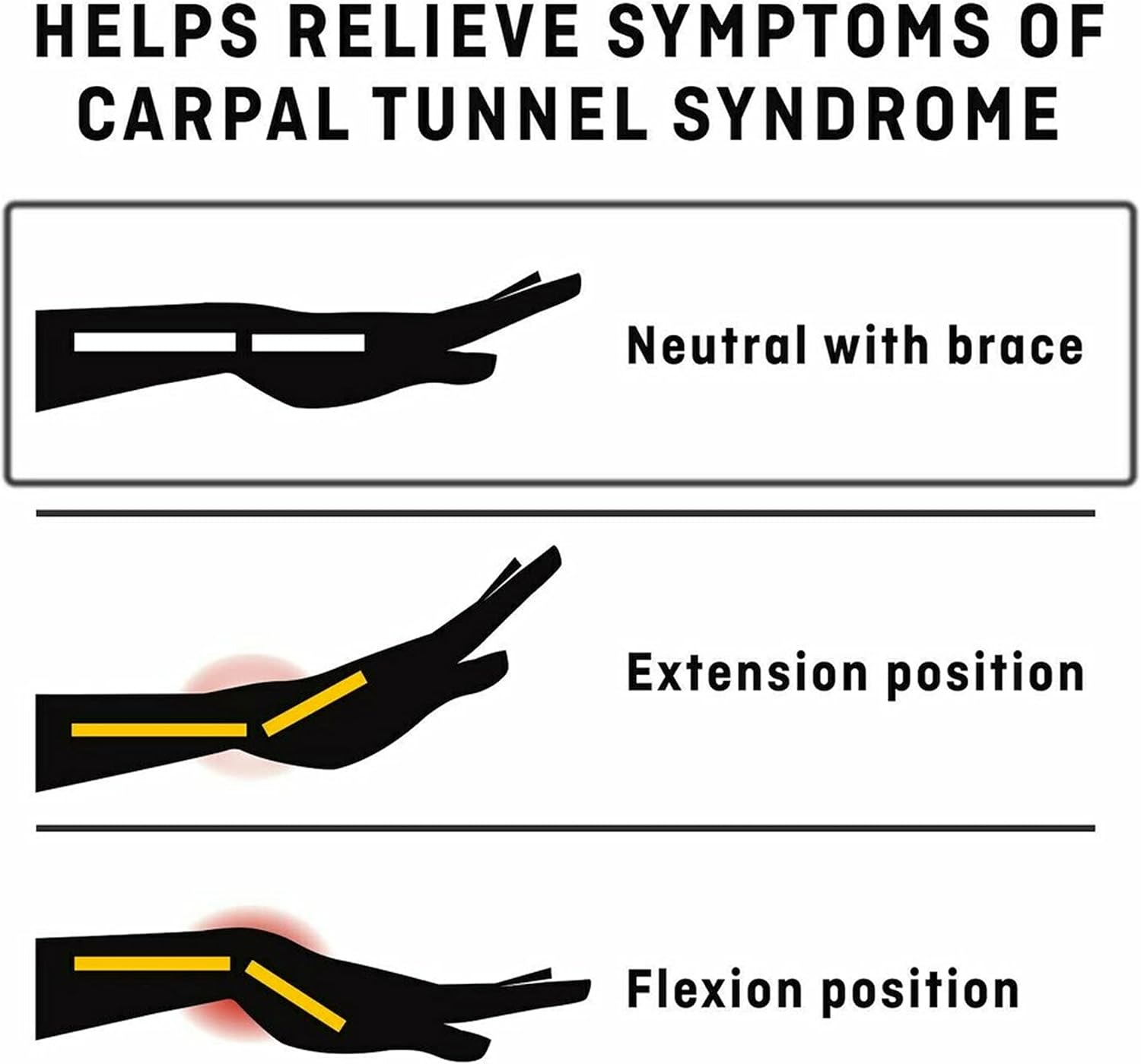 Futuro Deluxe Wrist Stabilizer Adjustable Left Hand (09014)