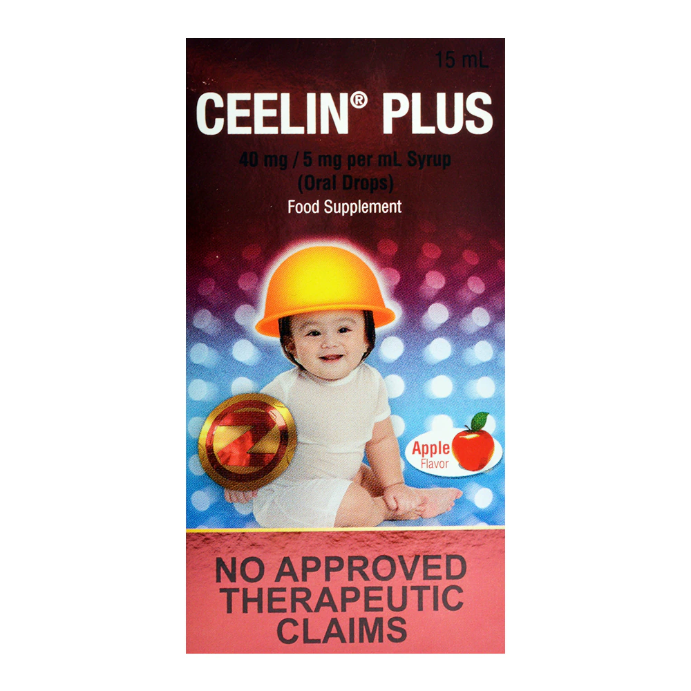 Ceelin Plus Drops 30ml