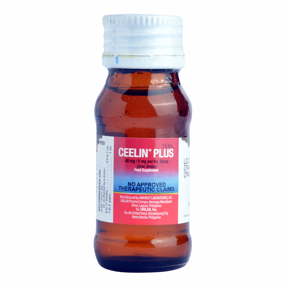 Ceelin Plus Drops 30ml