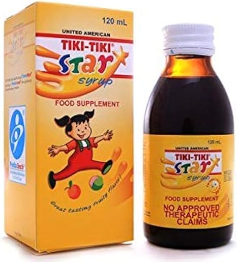 Tiki-Tiki Star Plus Syrup 120Ml