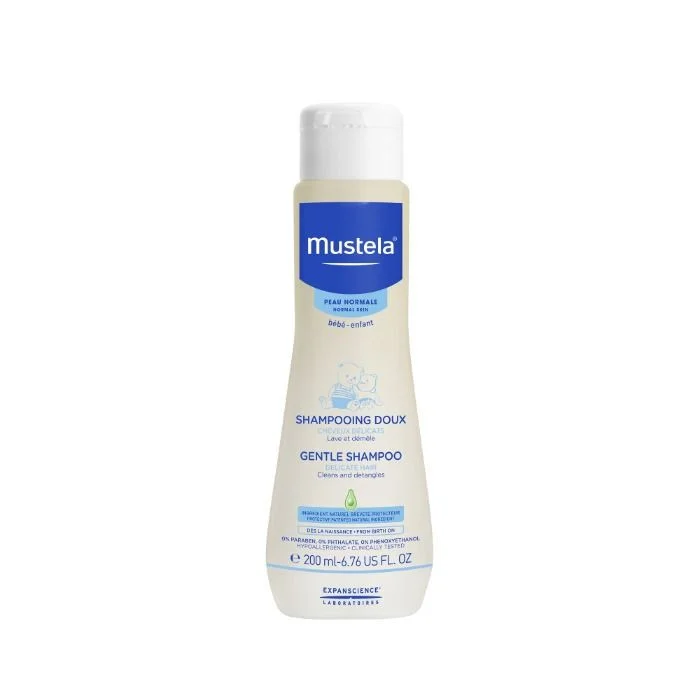 Mustela Gentle Baby Shampoo 200 ml