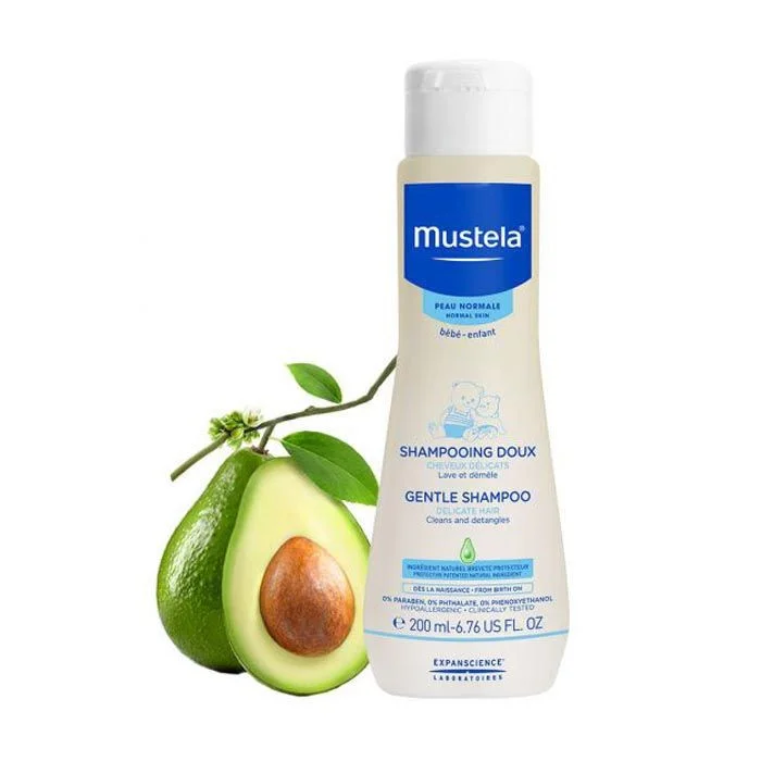 Mustela Gentle Baby Shampoo 200 ml