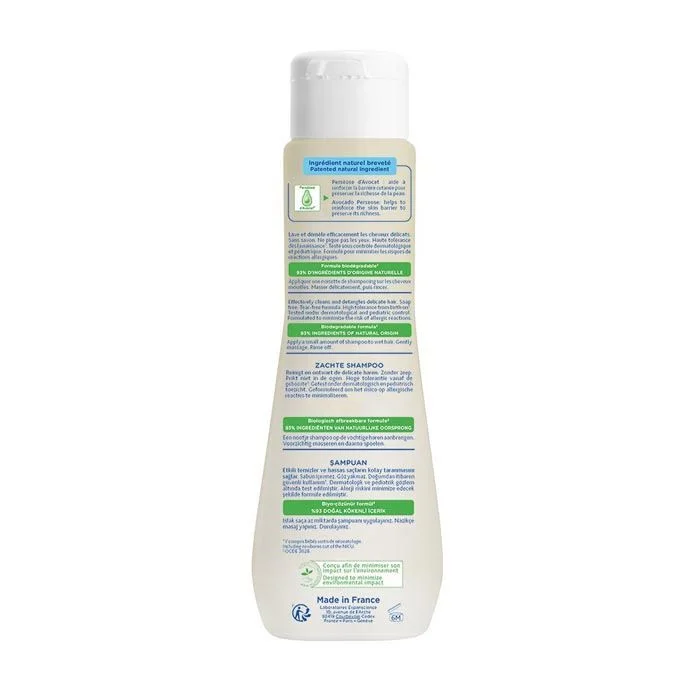 Mustela Gentle Baby Shampoo 200 ml