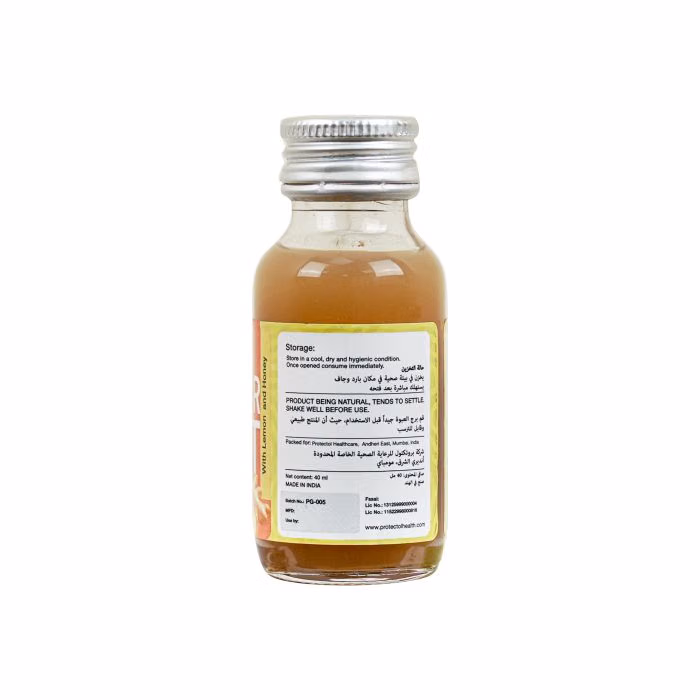 Happnin Health Ginger Shot For Digestive & Wellness Support 40ml