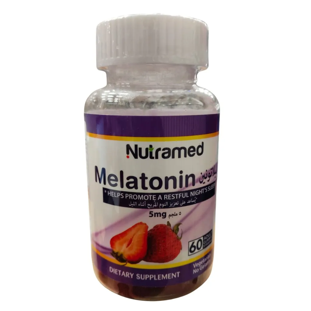 Nutramed Melatonin 5mg Gummies