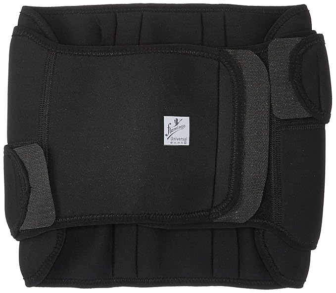 Flamingo Adjustable Back Support Belt (s/m/l) Model 2367