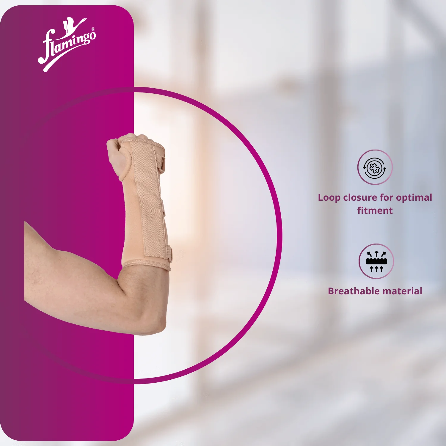 Flamingo Wrist & Forearm Splint Small