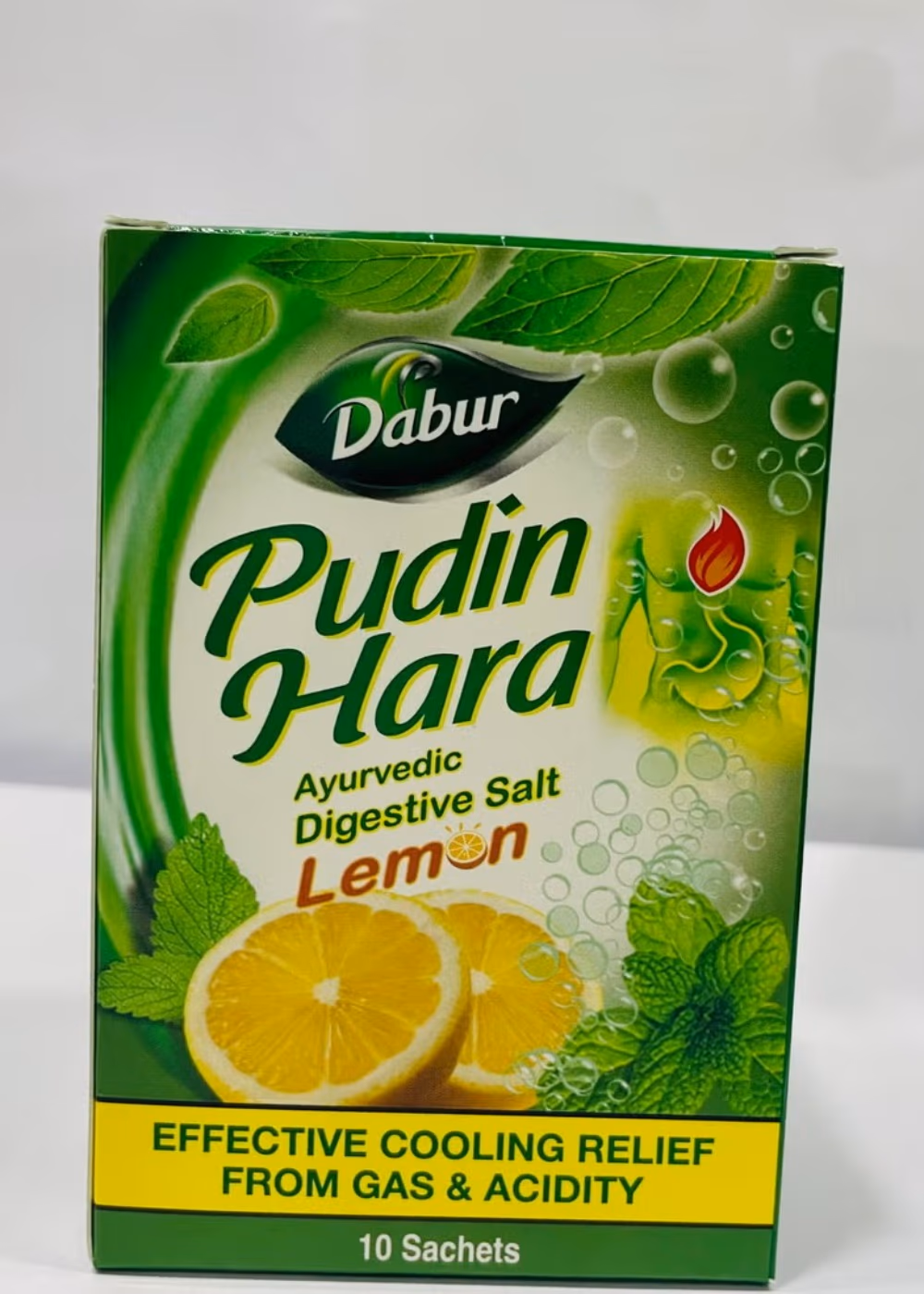 Dabur Pudin Hara Ayurvedic Digestive Salt Lemon For Indigestion Relief