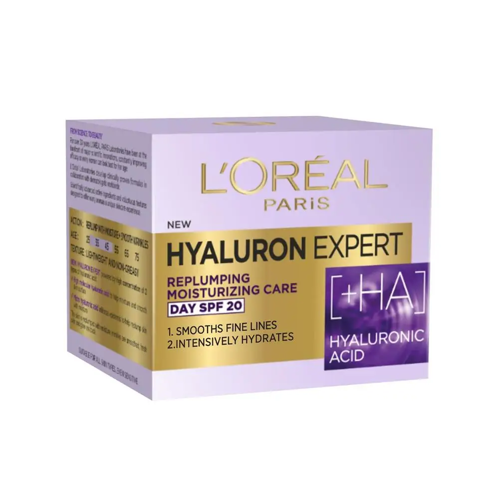 Loreal Hyaluron Expert Day Cream Spf 20 50ml