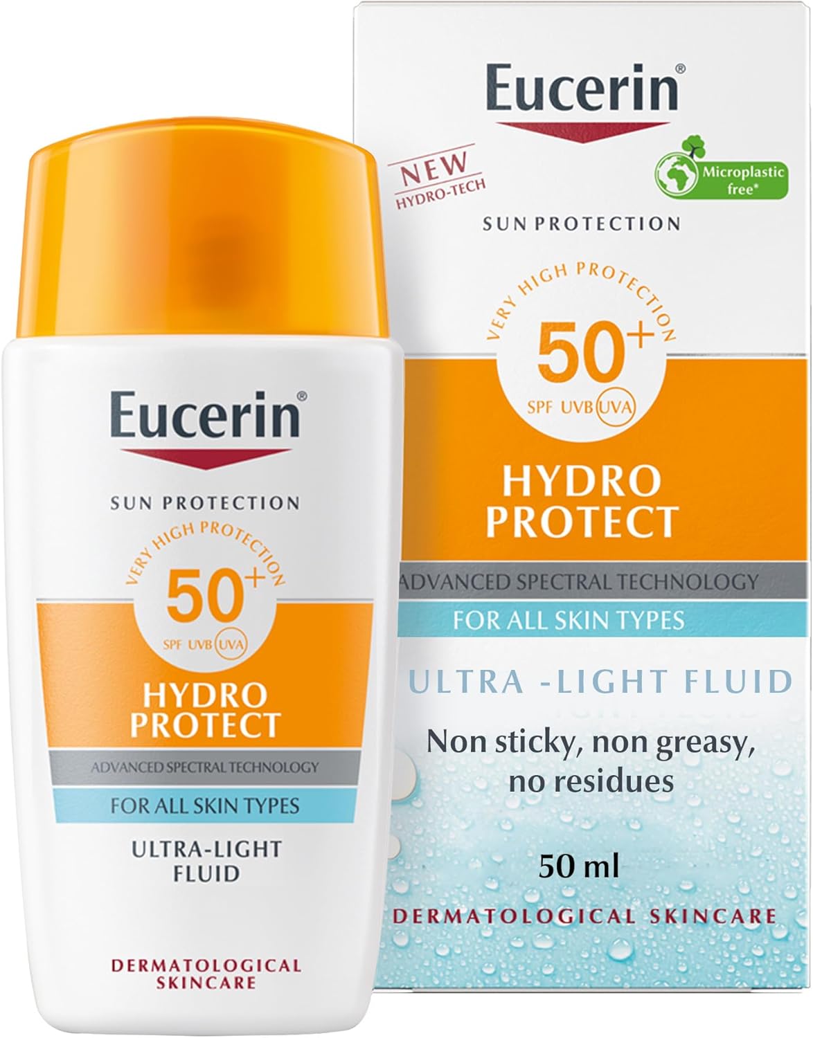 Eucerin Sun Hydro Protect Spf 50 50ml