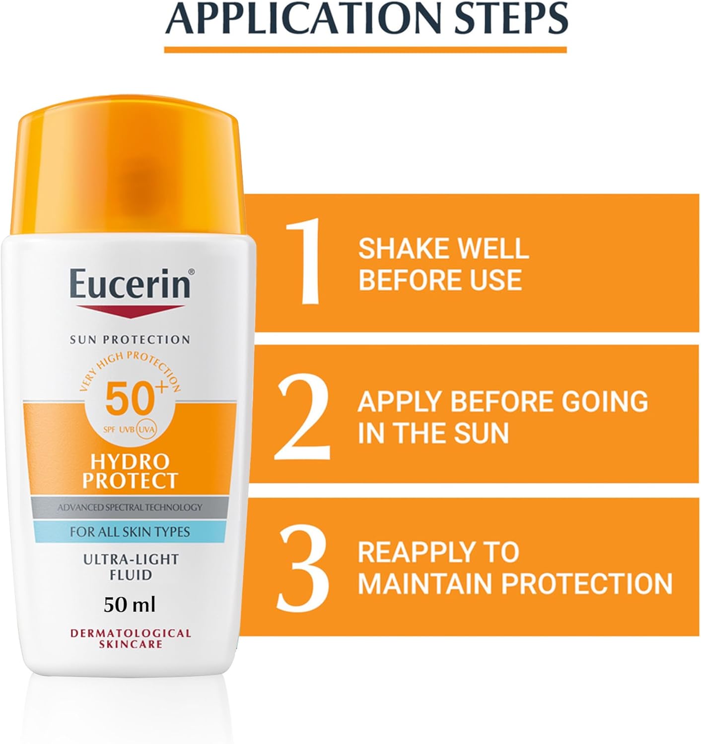 Eucerin Sun Hydro Protect Spf 50 50ml