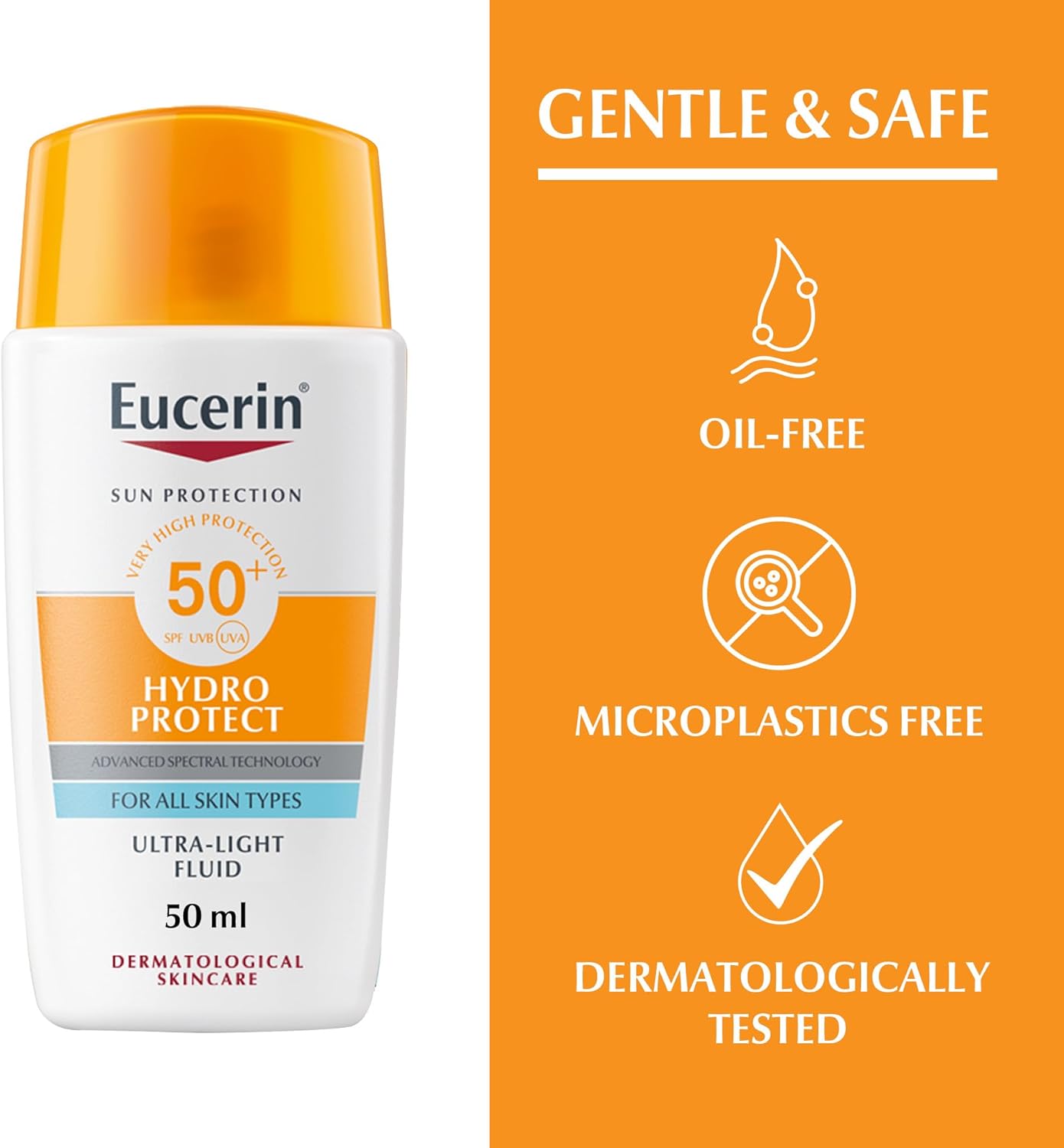 Eucerin Sun Hydro Protect Spf 50 50ml
