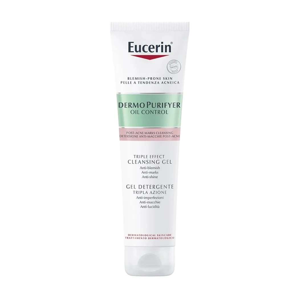 Eucerin Dermo Purify Triple Effect Gel 150ml (63833)