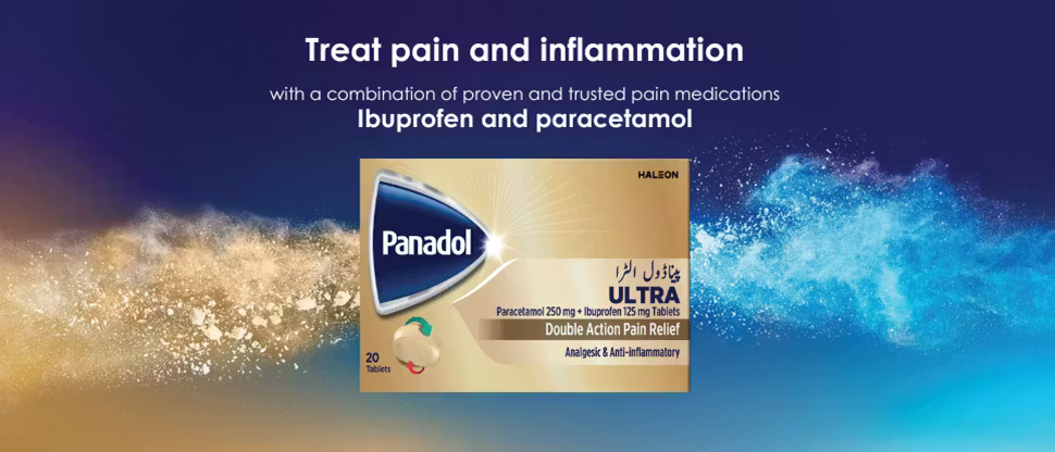 Panadol Ultra Capsules For Pain Relief 20's