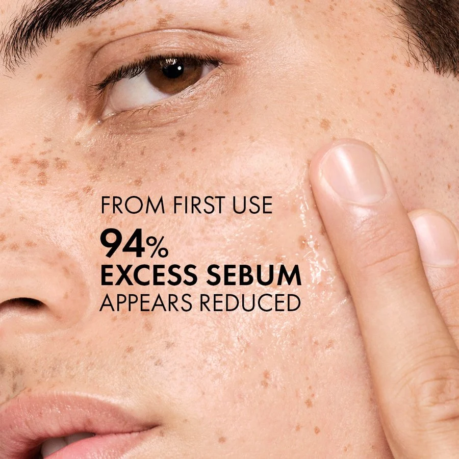 Vichy Normaderm Phytosolution Intensive Purifying Gel 200ml – Reduces Excess Oil & Cleanses Blemish-prone Skin