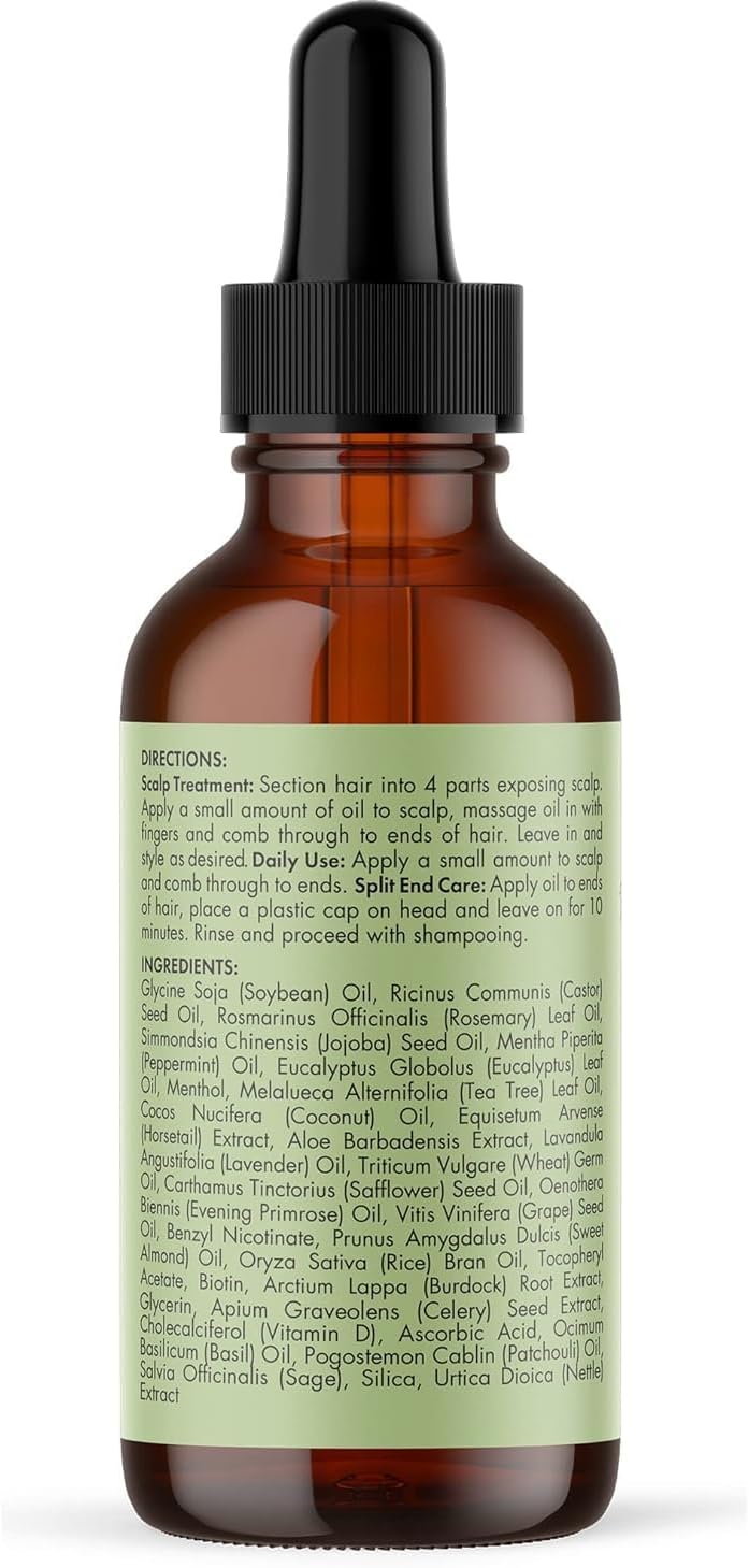 Mielle Rosemary Mint Oil