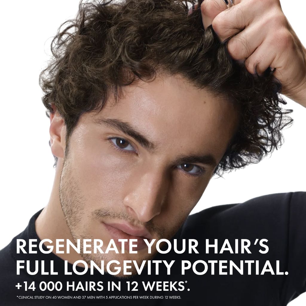 Vichy Dercos Aminexil Clinical R.e.g.e.n Anti-hair Loss Treatment – Helps Reduce Hair Loss & Support Hair Density