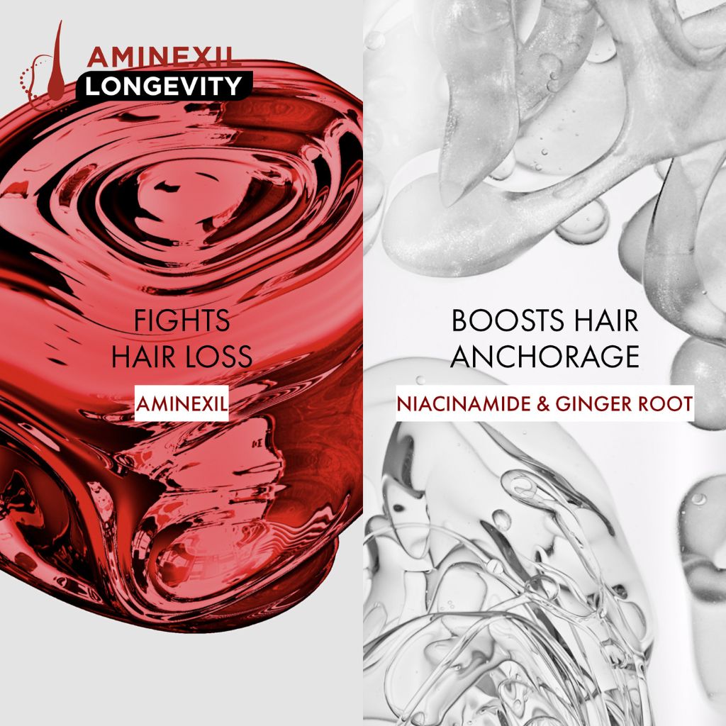 Vichy Dercos Aminexil Clinical R.e.g.e.n Anti-hair Loss Treatment – Helps Reduce Hair Loss & Support Hair Density