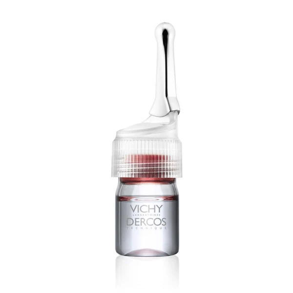 Vichy Dercos Aminexil Clinical 5 Men Anti-hair Loss Treatment 6ml X 21 Monodoses – Helps Reduce Hair Loss
