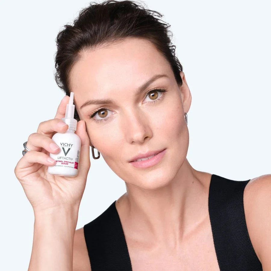 Vichy Liftactiv Retinol Specialist Serum 0.2% Pure Retinol 30ml – Targets Deep Wrinkles & Uneven Skin Texture