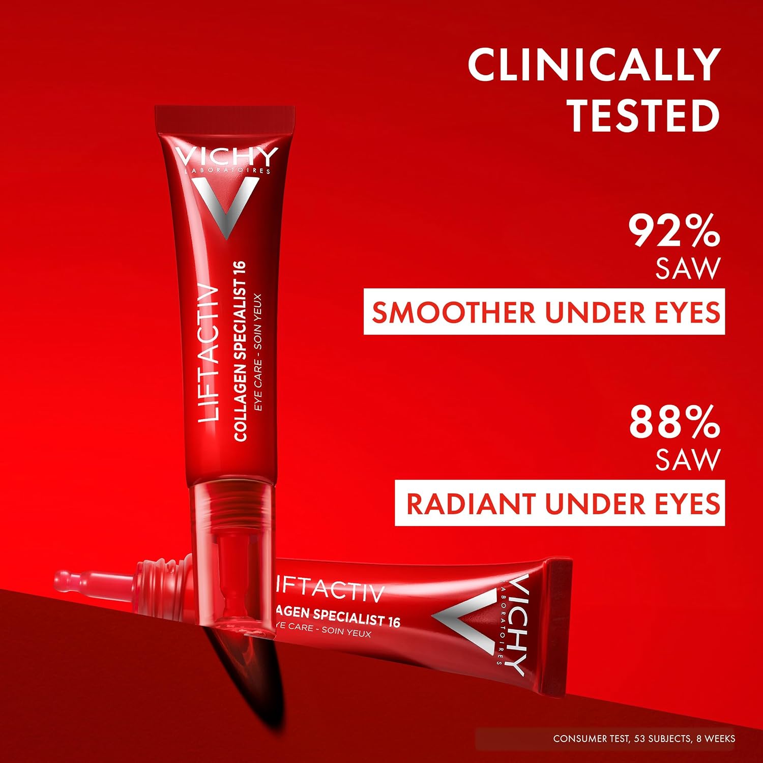 Vichy Liftactiv Collagen Specialist Eye Care 15ml – Targets Wrinkles, Eye Bags & Dark Circles