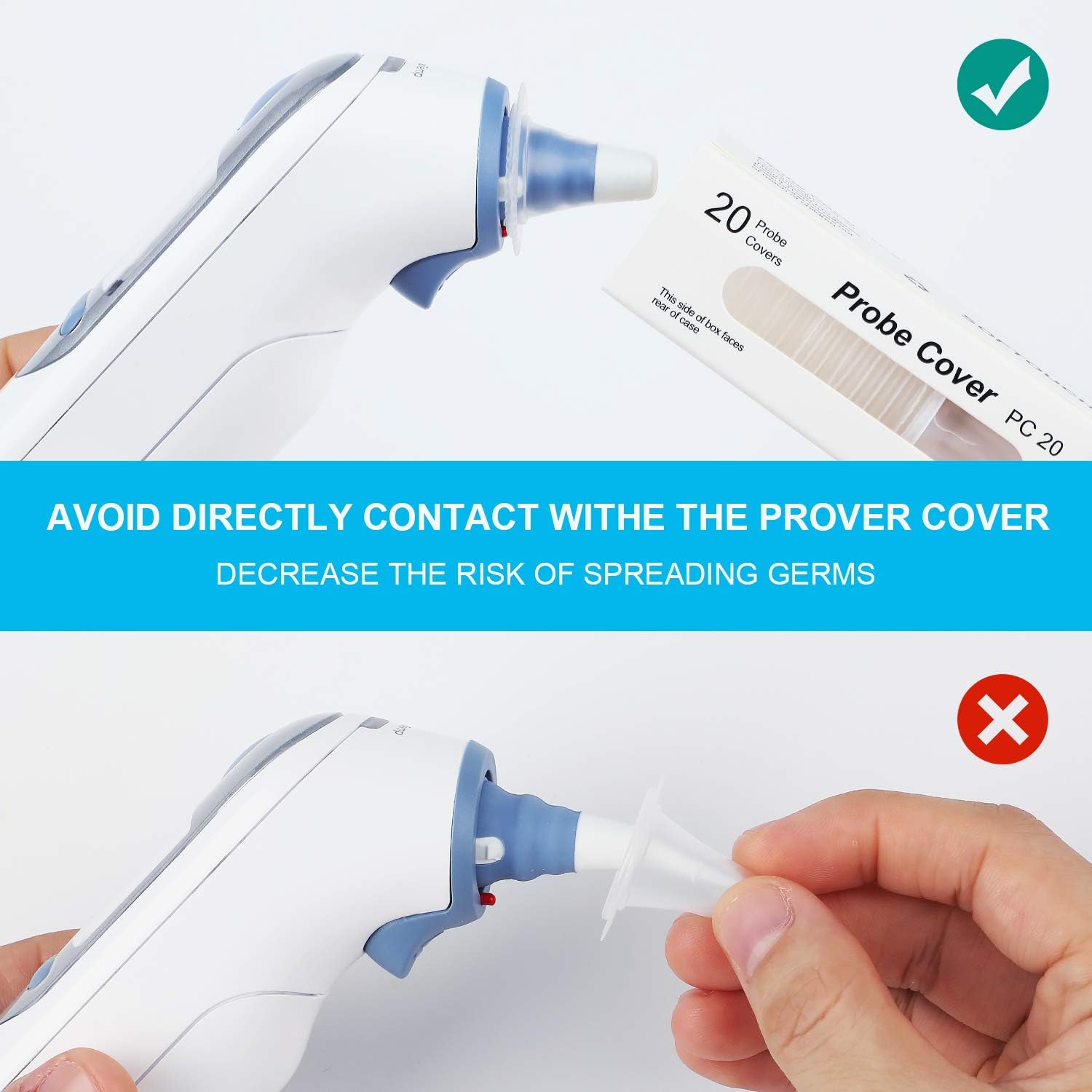 Safecare Ear Thermometer Probe Cover 200's