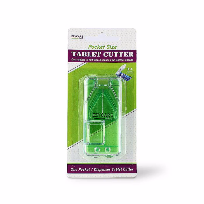 Ezycare Pocket Size Tablet Cutter & Holder For Easy Pill Cutting 17755