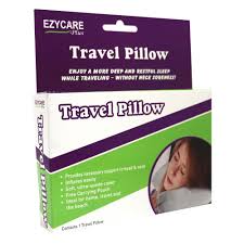 Ezycare Travel Pillow For Neck Comfort While Travelling 18492