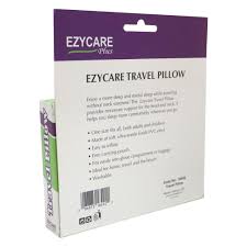 Ezycare Travel Pillow For Neck Comfort While Travelling 18492