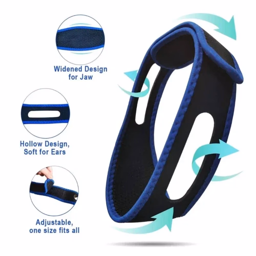 Ezycare Anti-snoring Chin Strap For Snoring Support 38600