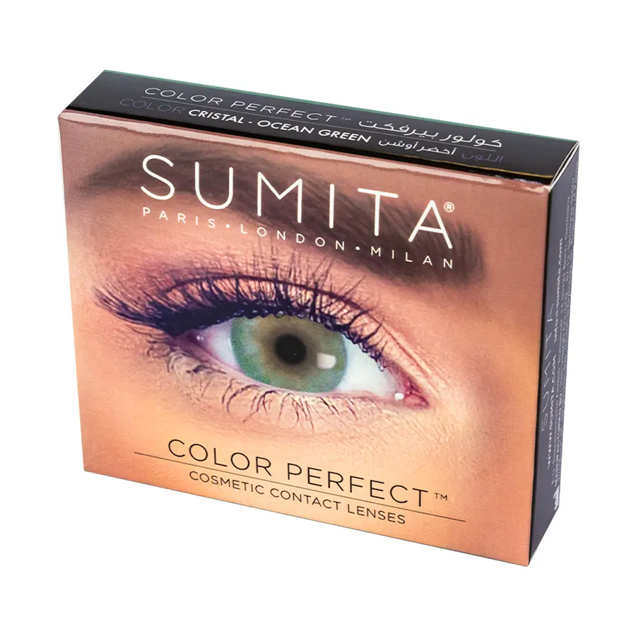 Sumita Ocean Green Contact Lenses (8725)