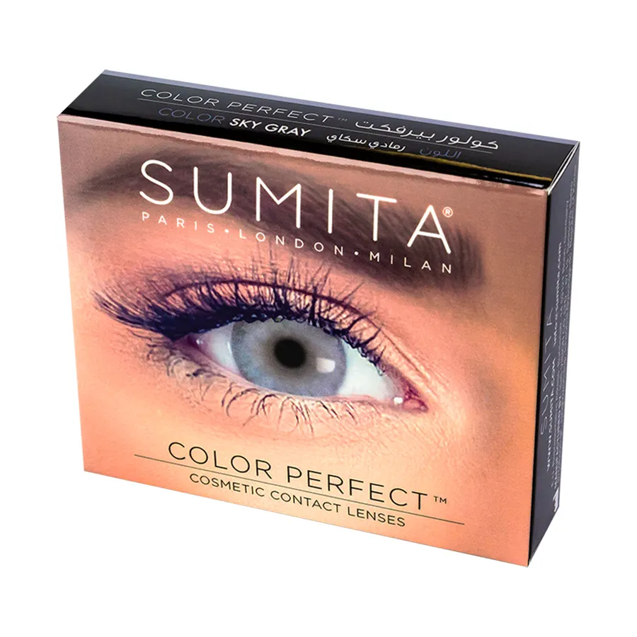 Sumita Sky Gray Contact Lenses (8726)