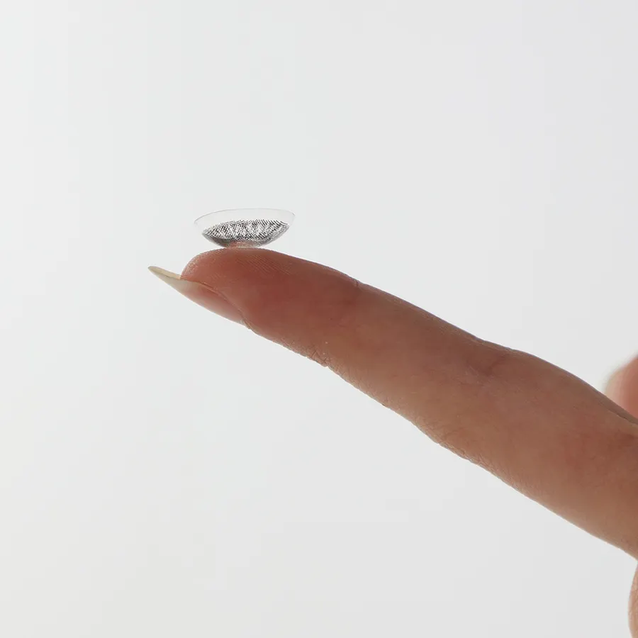 Sumita Sky Gray Contact Lenses (8726)
