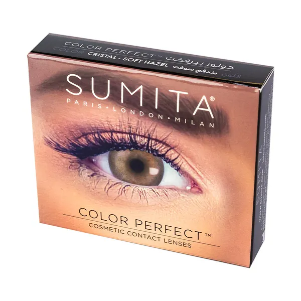 Sumita Soft Hazel Contact Lenses (8728)