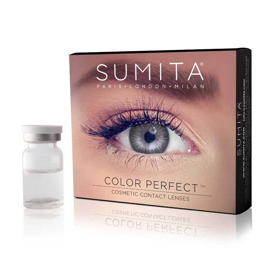 Sumita Gray Contact Eye Lenses (8711)