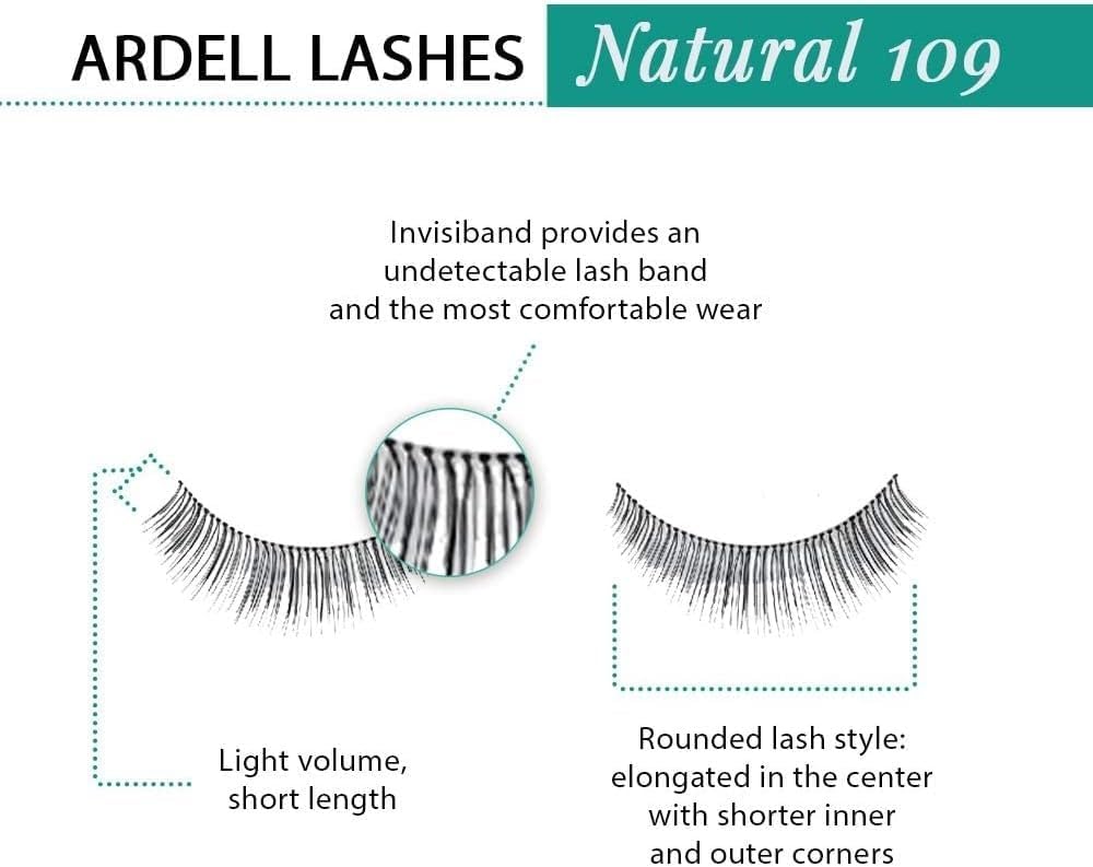 Ardell Demi Black 109 Strip Eyelash (65003)